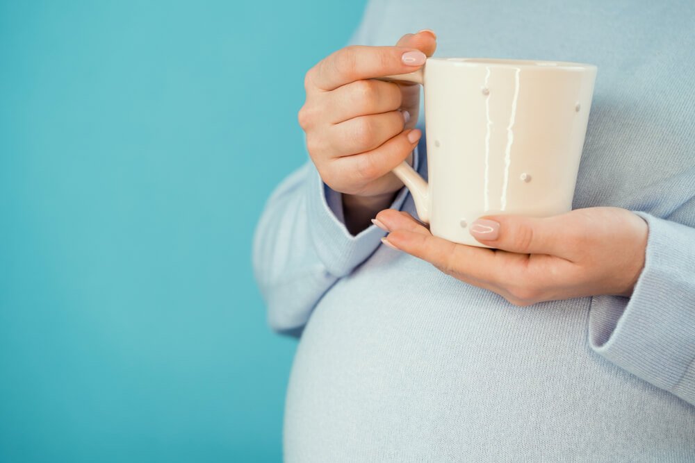 Cafeína no organismo do bebê