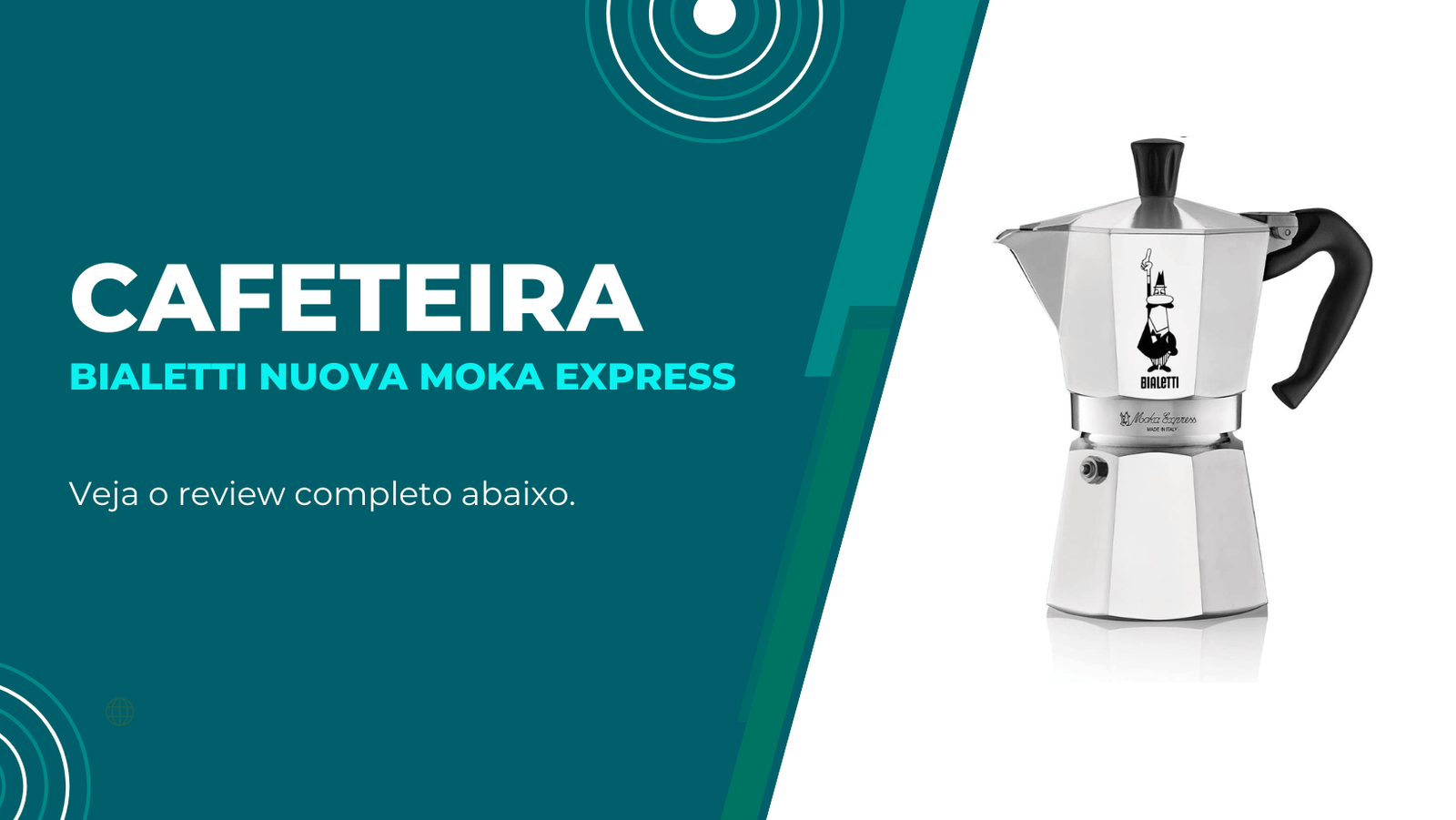 Cafeteira Bialetti Nuova Moka Express