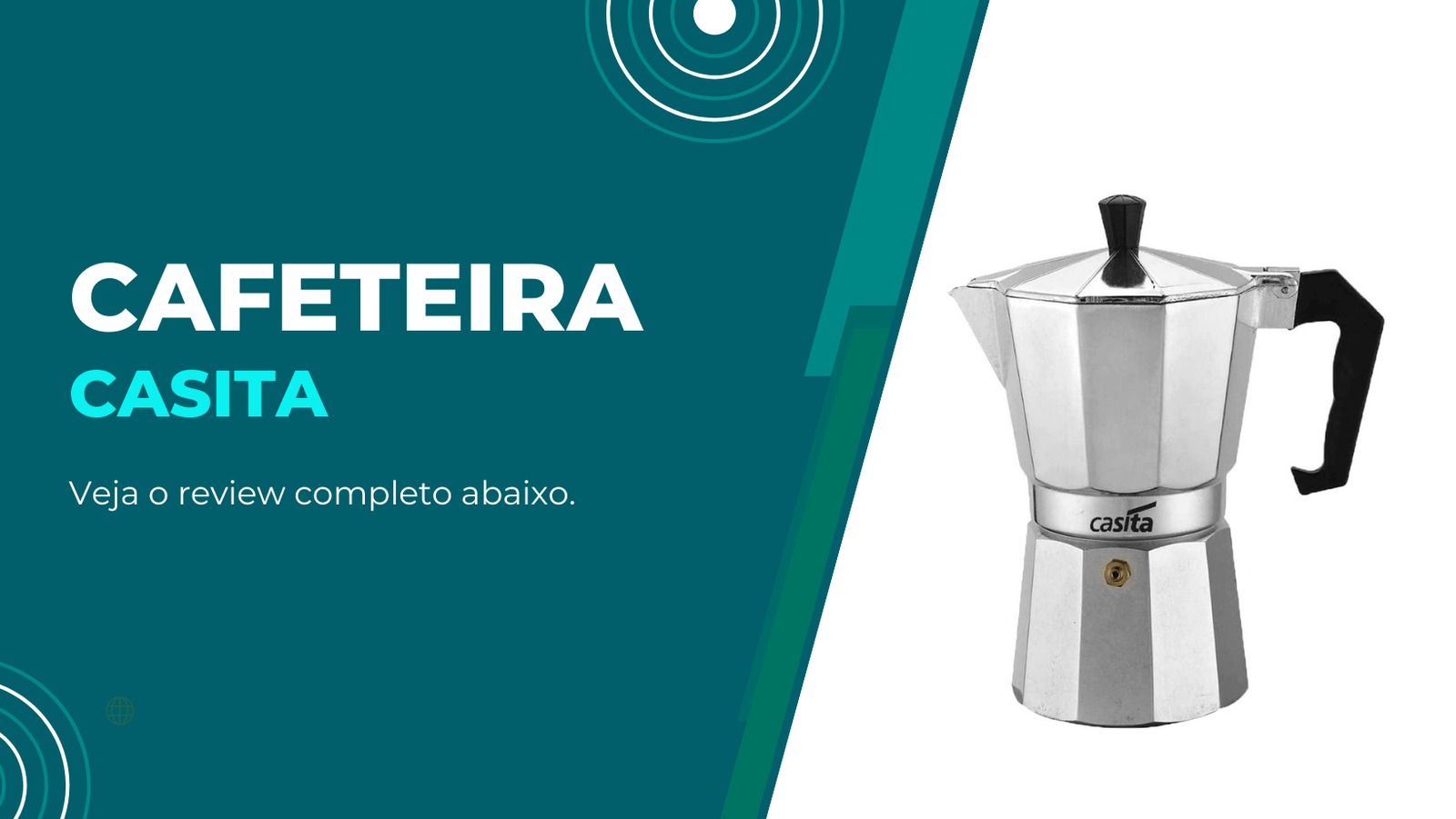 Cafeteira Italiana Casita
