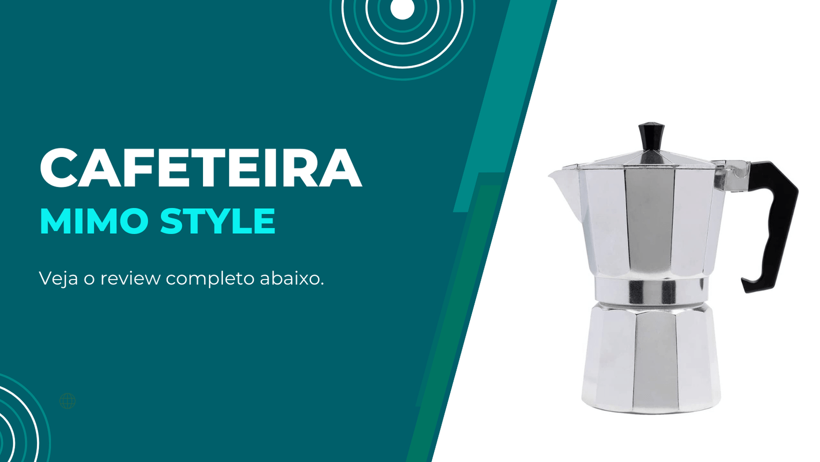 Cafeteira Italiana Mimo Style