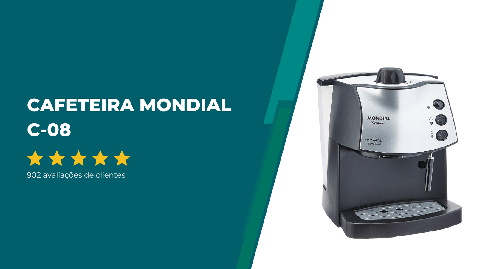 Cafeteira Mondial C-08