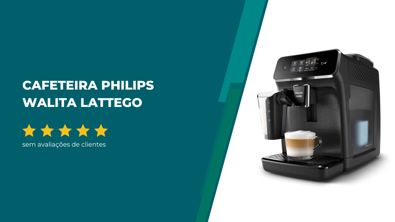 Cafeteira Philips Walita LatteGo