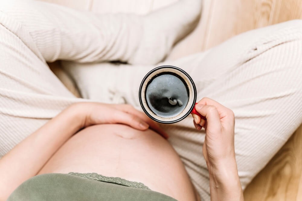 Gestante pode tomar café
