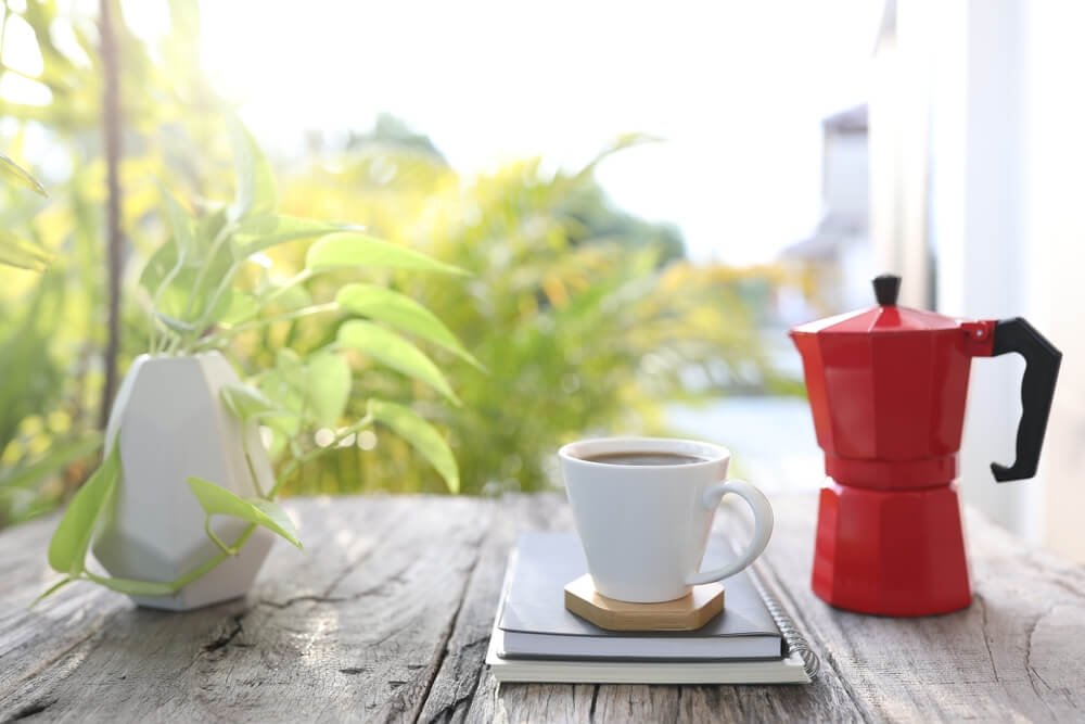 O que é e como surgiu a cafeteira italiana?