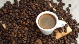 Alimentos que contém cafeína