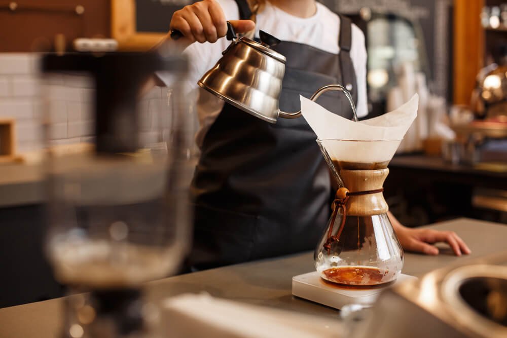 cafeteira chemex