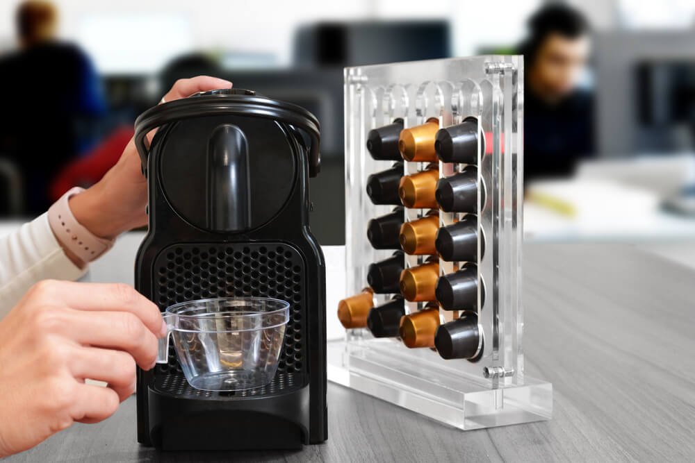 cafeteira de capsula