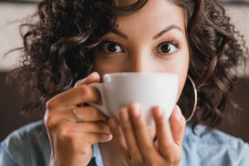 Cafeteira simples e barata