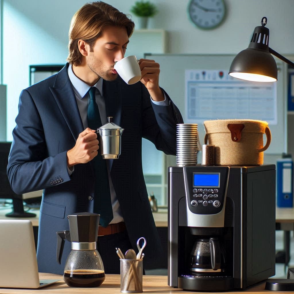 Melhor cafeteira para escritório: Top 10 de 2024 - Beber Café