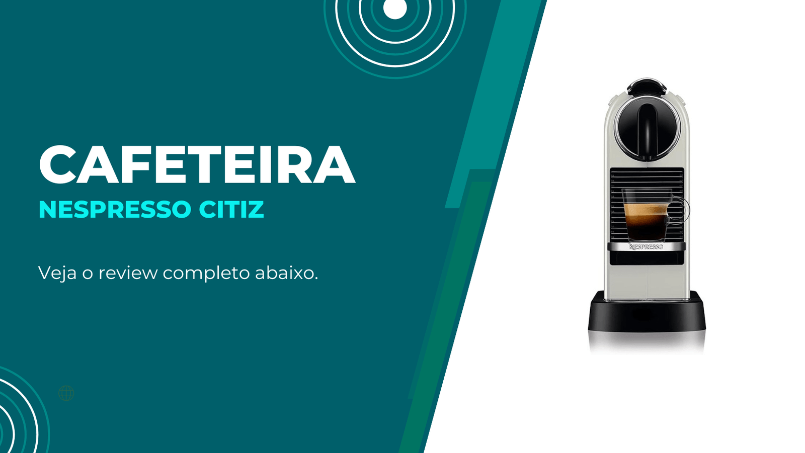 Cafeteira Nespresso Citiz