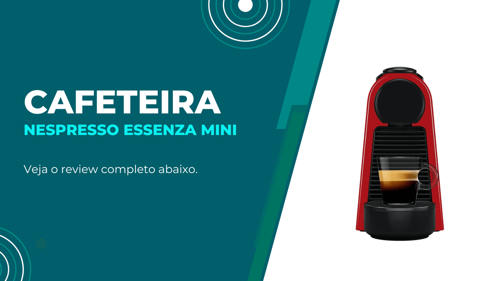 Cafeteira Nespresso Essenza Mini