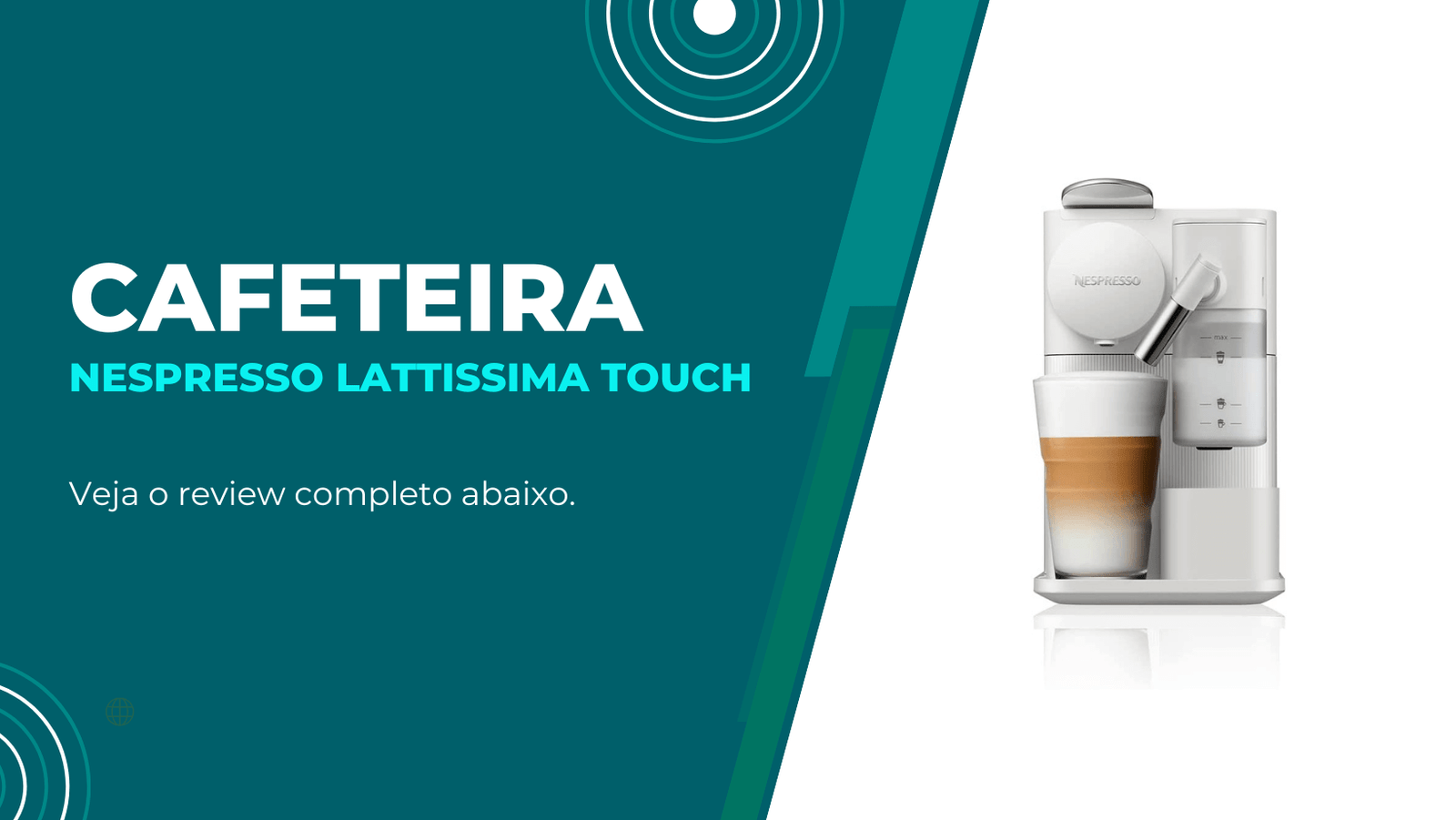 Cafeteira Nespresso Lattissima Touch