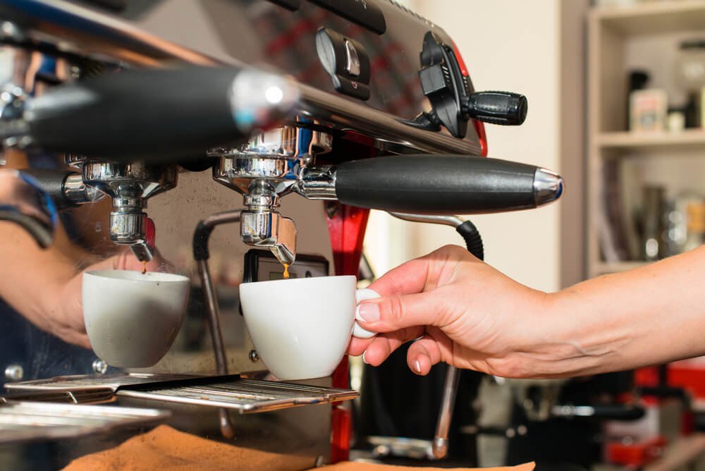 maquina de cafe para cafeterias