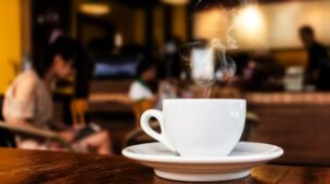 Café descafeinado faz mal