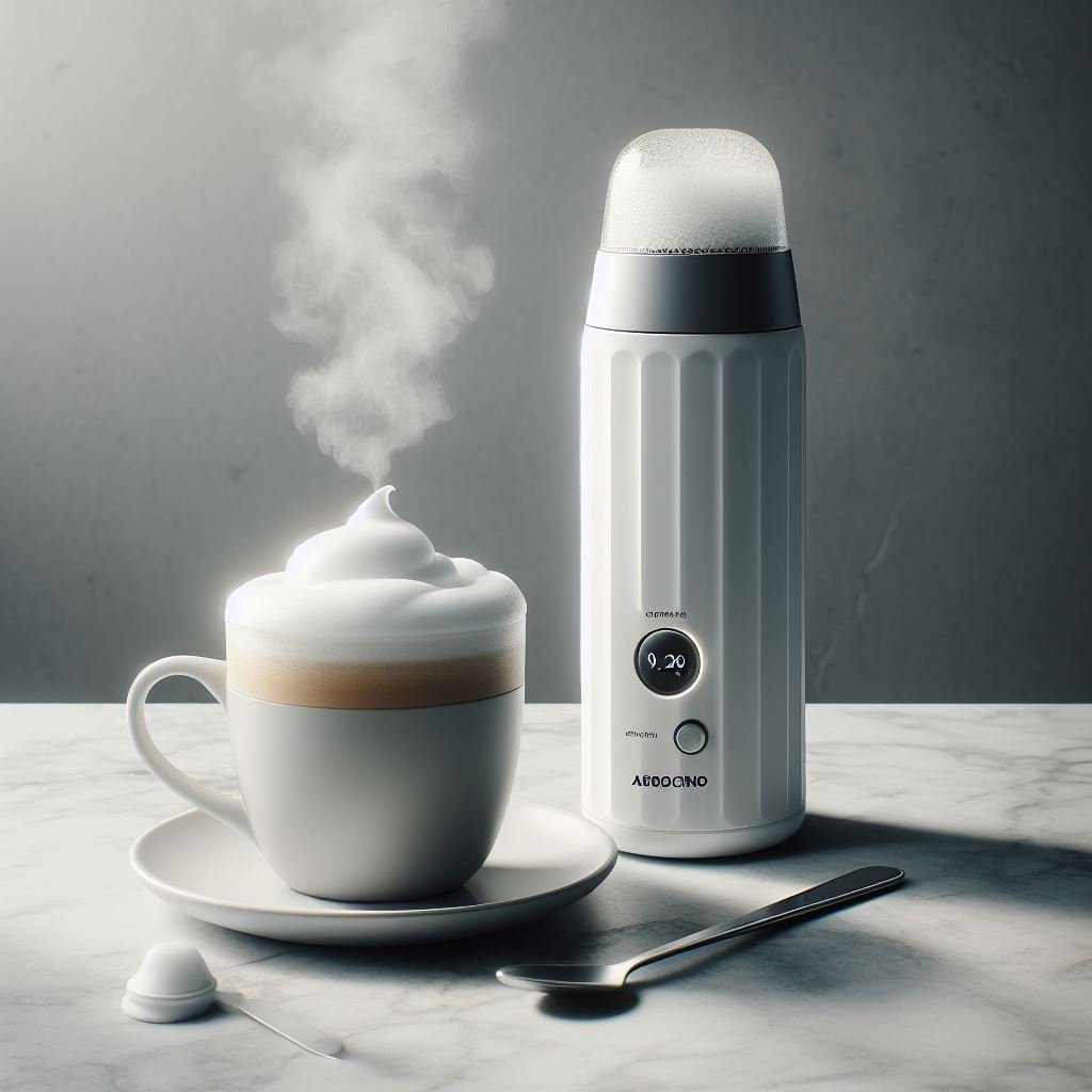 aeroccino é bom