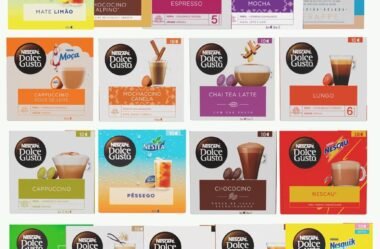 Cápsulas Dolce Gusto Sabores