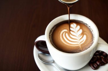 Como fazer espuma no café