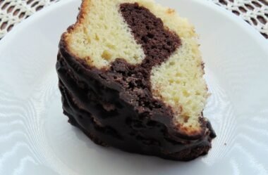 Receita de bolo de café
