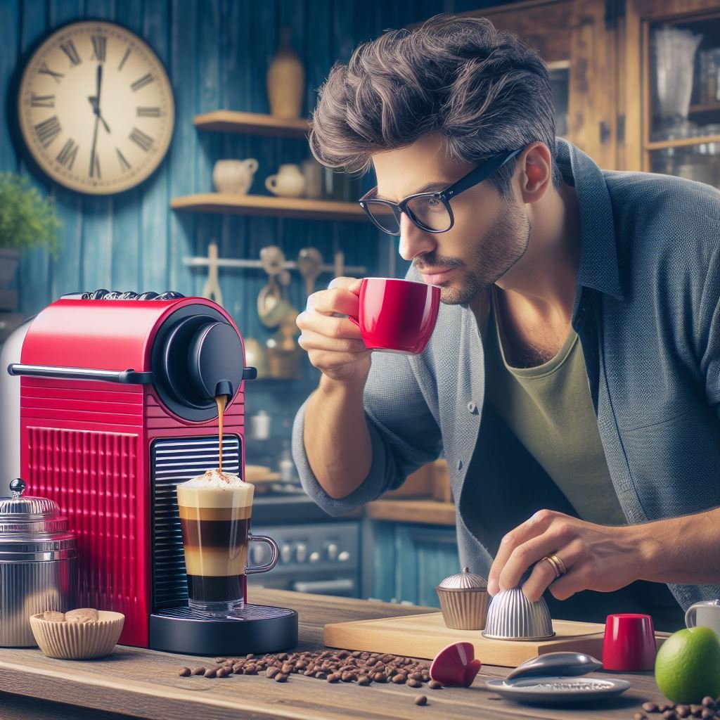 capsula compatível com nespresso