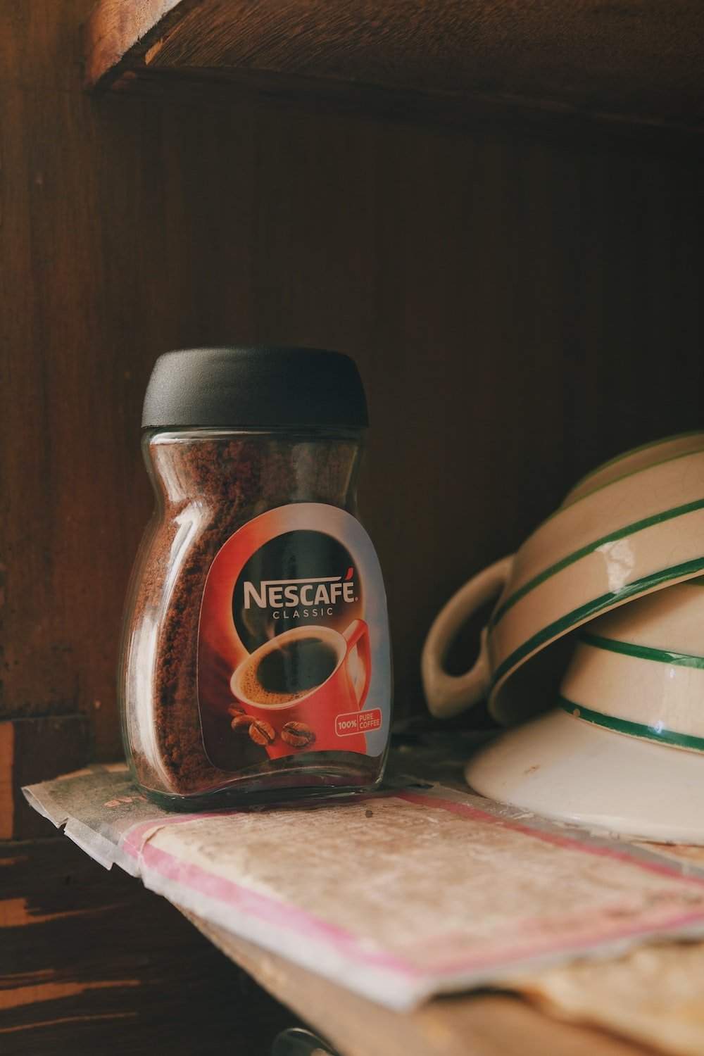 como é feito o nescafé