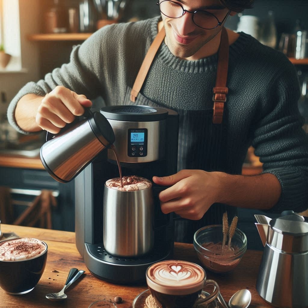 melhor cafeteira para chocolate quente