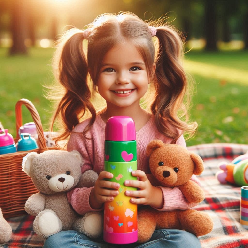melhor garrafa térmica infantil