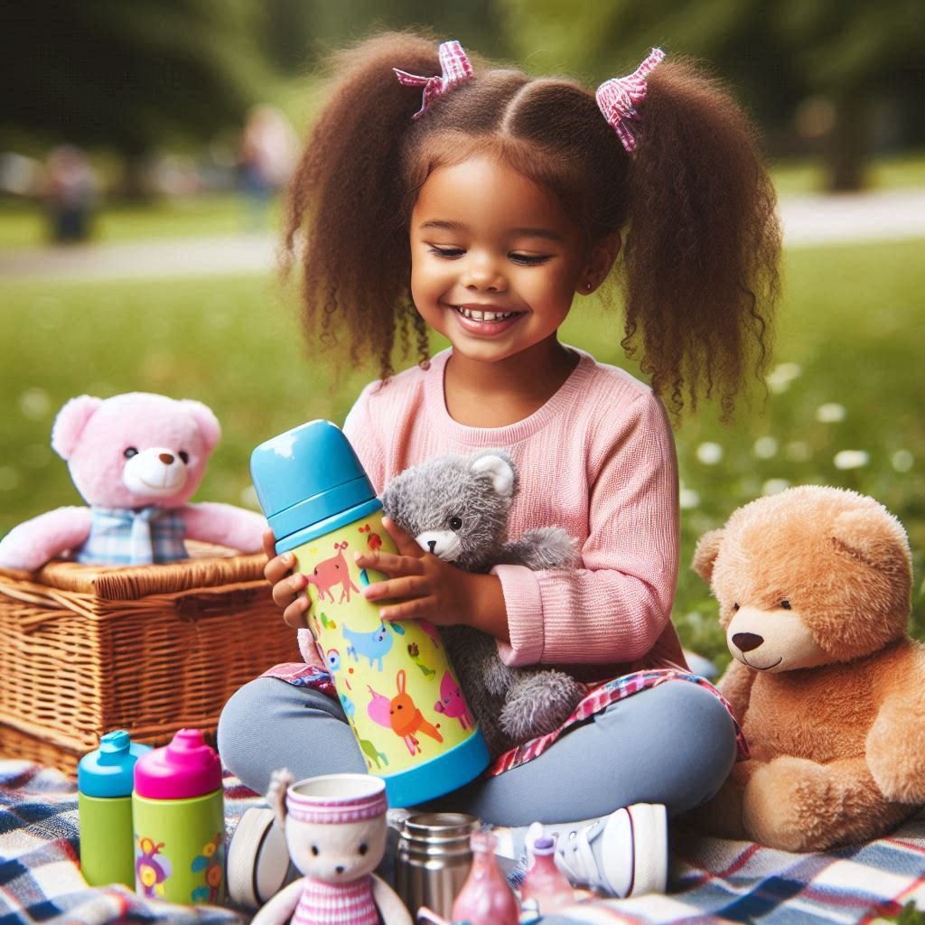 melhor garrafa térmica infantil