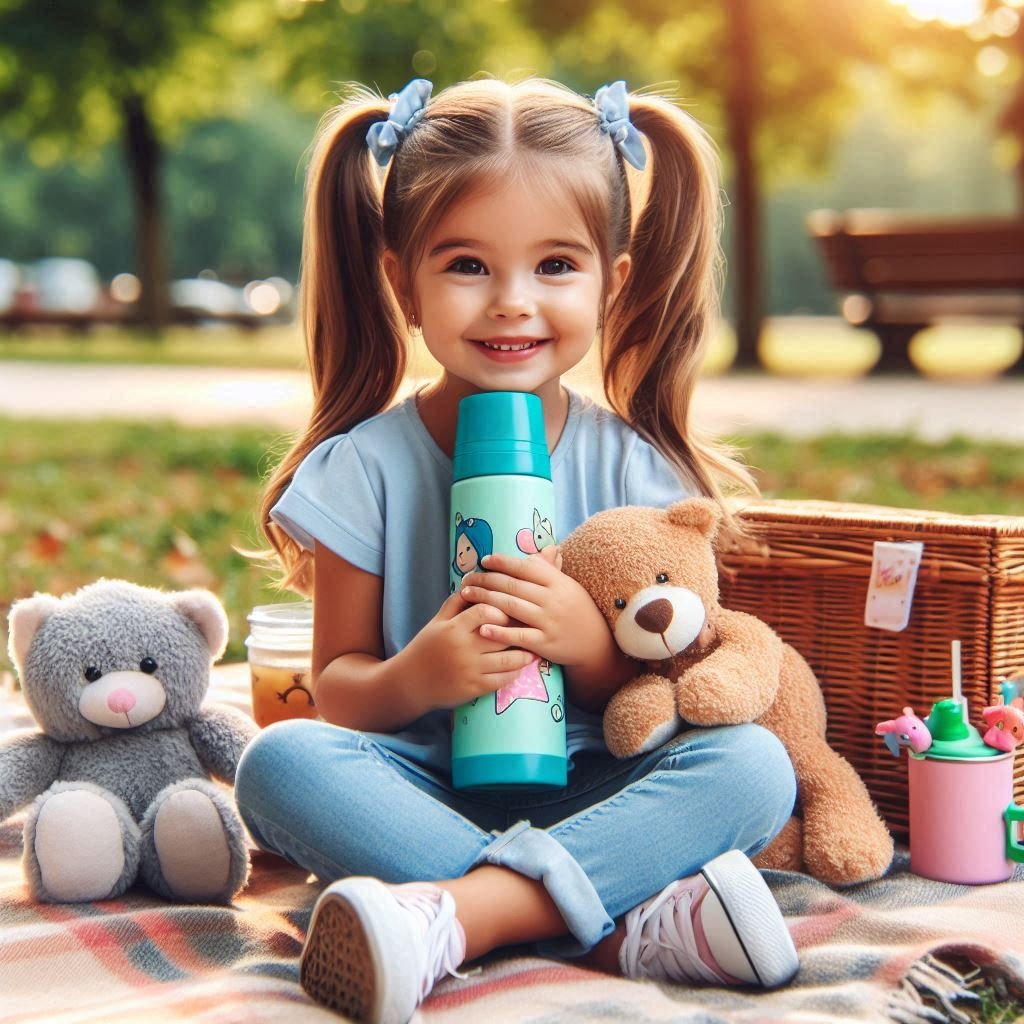 melhor garrafa térmica infantil