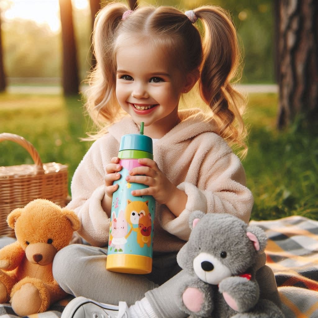 melhor garrafa térmica infantil